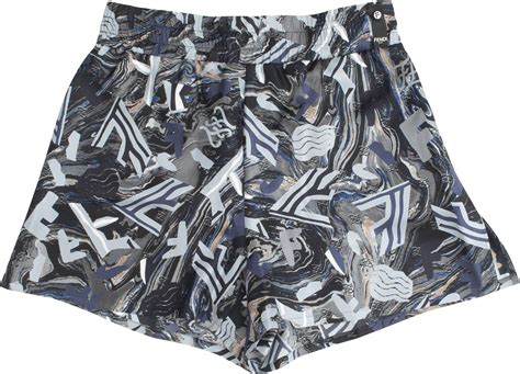 Shop Fendi Fragment Short